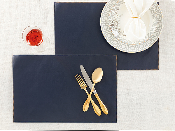 Leather Deri Set of napkins 30х45 cm 2 pcs