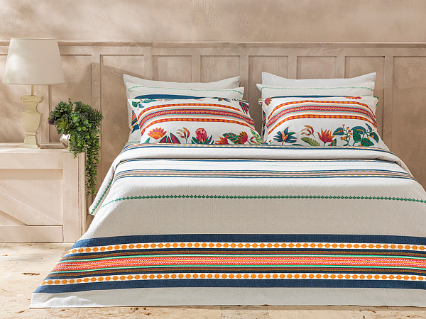 Exotic Stripes Простынь пикейная 200х220 см