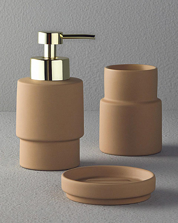 Moderna Set for the bathroom 9x17.8 cm 8.4x11.5 cm 10.7x2.5 cm 3 pcs