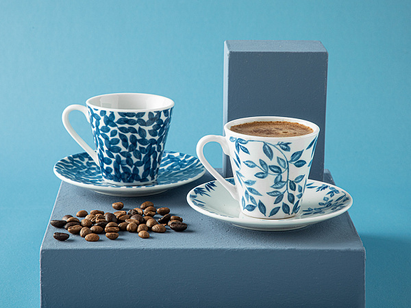 Hoja A set of cups 80 ml 2 pcs