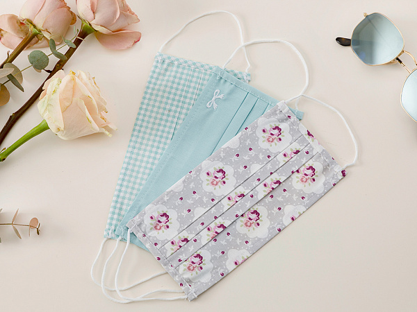Lessie Set of masks 9.5х18 cm