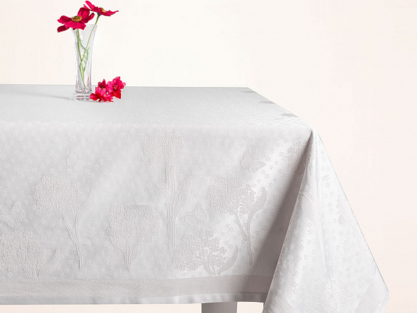 Hortensia Tablecloth 160x200 cm