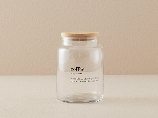 Coffee Jar 890 ml