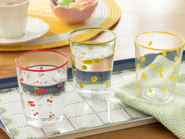 Fruity Set of glasses 120 ml 6 pcs