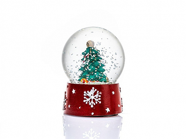 New Year Snow globe 4.5х4.5х6 cm
