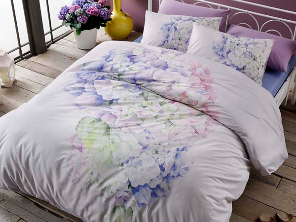 Hortensia Cotton Duvet Cover 200х220 cm