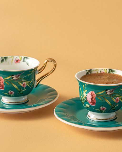 Vanilla A set of cups 90 ml 2 pcs