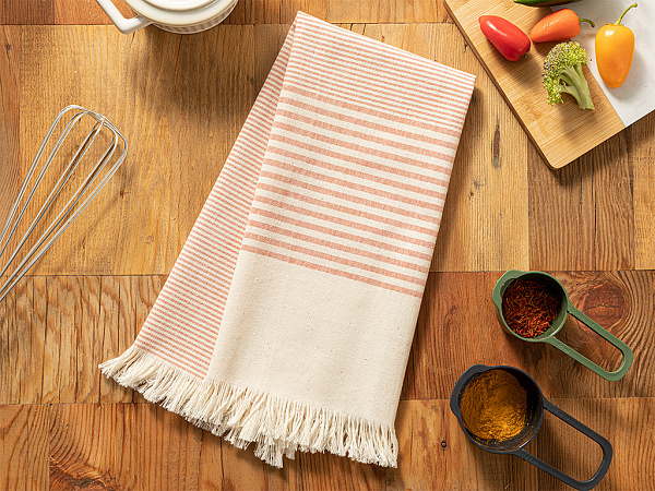 Organic Striped Кухонний Рушничок 40х60 см
