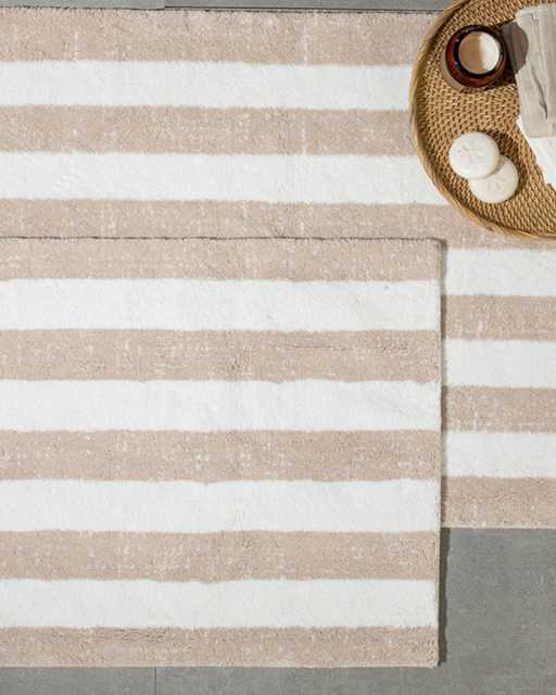 Bold Stripe Set for the bathroom 60х90 cm + 50х60 cm