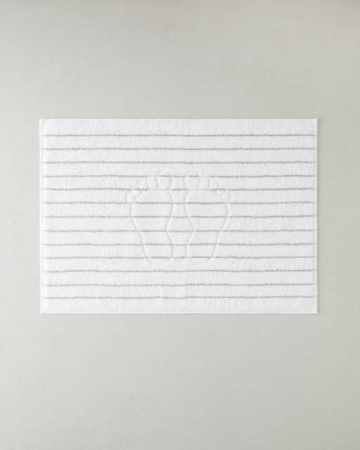 Mono Stripe Foot towel cotton 50х70 cm