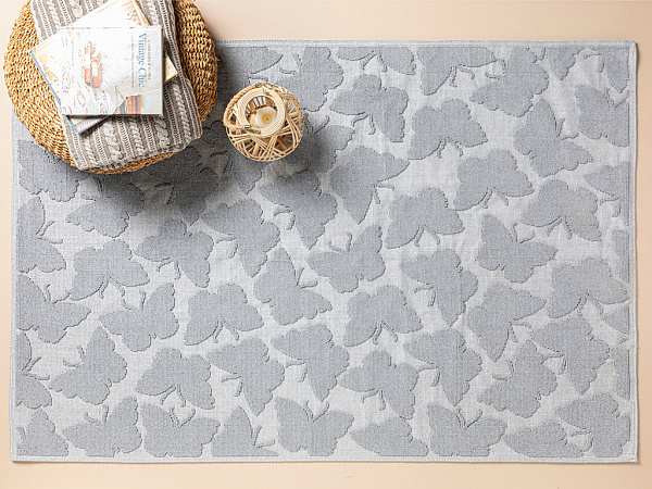 Butterfly Cotton Carpet 50х80 cm