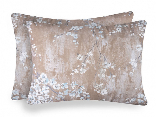 White Blossom Pillowcase set 50х70 cm