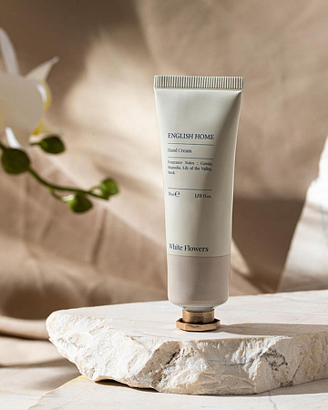 White Flowers Hand cream 30 ml