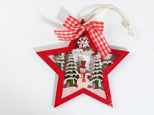 Winterland Hanging Accessory 8.7х8.2 cm