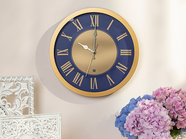 Golden Clock 30 cm