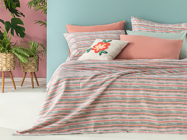 Jardin Aquarelle Простирадло піке 200х220 см