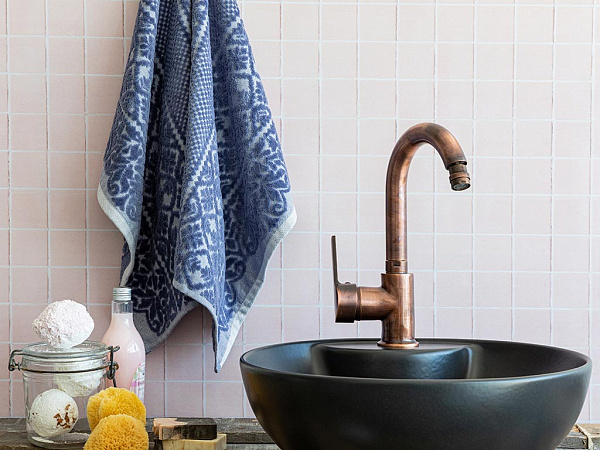 Rustic Chic Полотенце для лица хлопковое 50х80 см