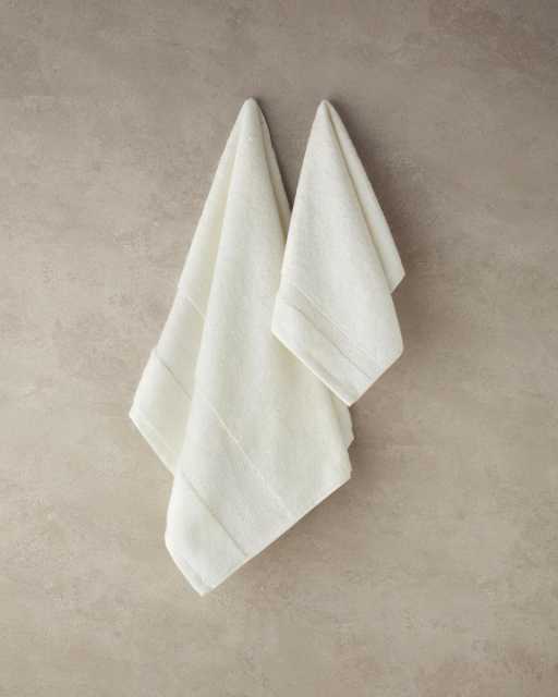 Glitter Wave Towel set cotton 50х80+30х45 cm 2 pcs