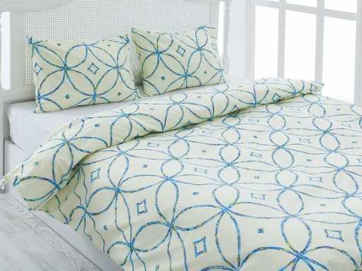 Circles Cotton Duvet Cover 160х220 cm