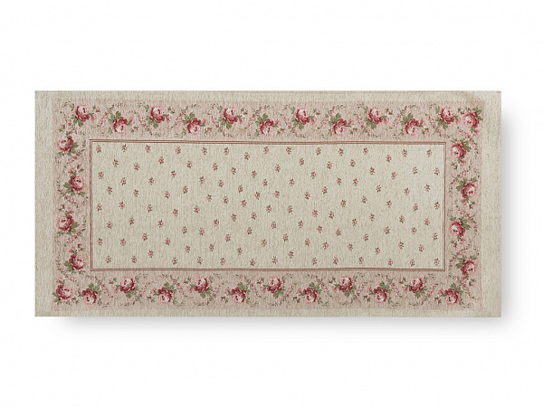 Rose Coquette Cotton Carpet 75х150 cm