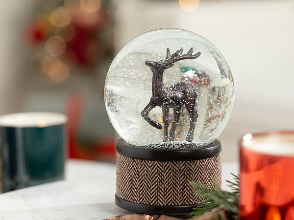 Deer Музыкальная шкатулка 12х12х16 см
