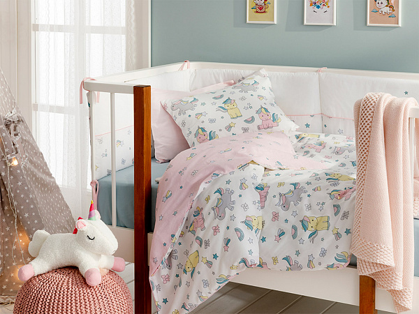 Mini Unicorn Bedding set 100х150 cm