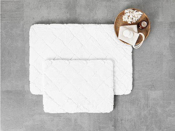 Soft Touch Rabbit Набір килимків для ванної 60х90 см + 45х60 см