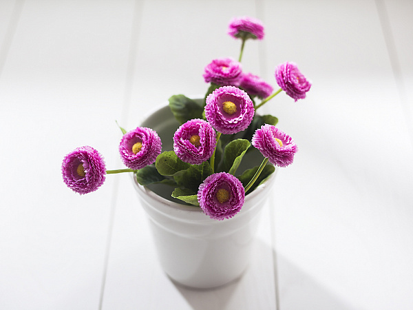 Daisy Artificial flower 23 cm