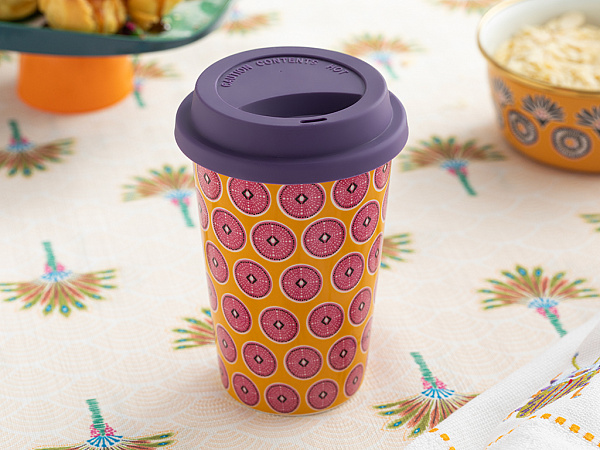 Exotic Circle Travel cup 400 ml