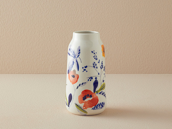 Flowery Ваза 10х20 см