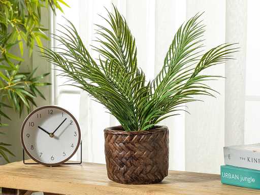 Areca Штучна квітка у горщику 16х56 см