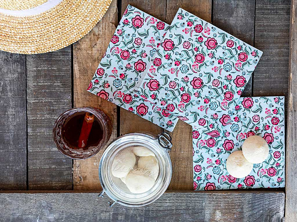 Little Flower Paper napkins 22 pcs 33x33 cm