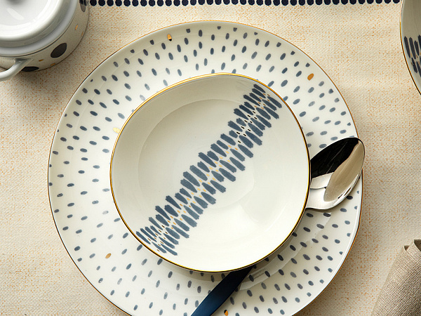 Coastal Stripe Глибока тарілка 15 см