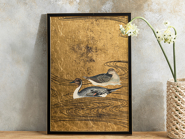 Duck Family Картина 35х50 см