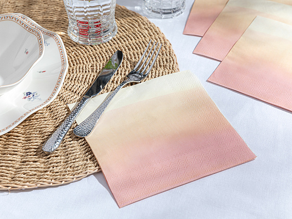 Palette Paper napkins 33х33 cm 20 pcs