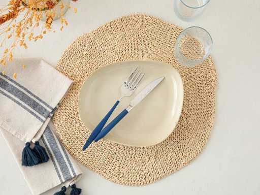 Wicker Weave Салфетка 37 см