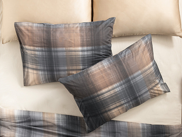 Flowing Plaid Комплект наволочек 50х70 см
