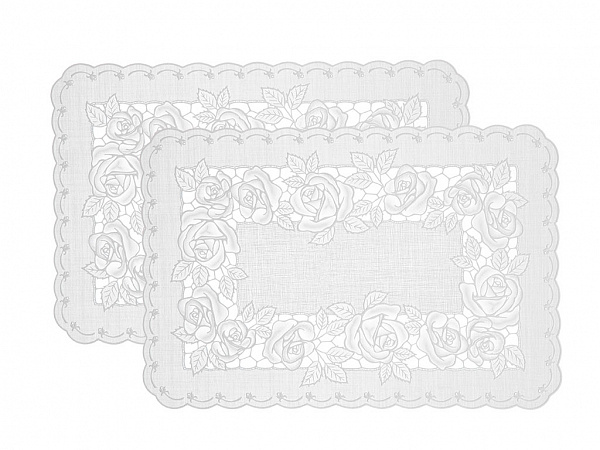 Rosy Set of napkins 30х45 cm