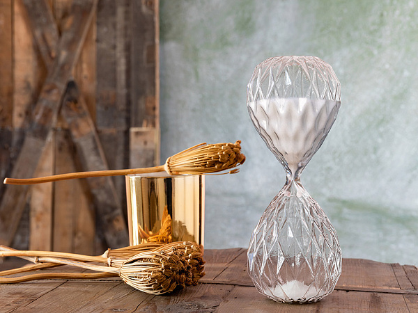 Urban Dots Hourglass 8x8x20 cm 30 min