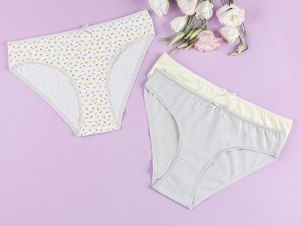 Little Flower Underpants set XL 3 pcs