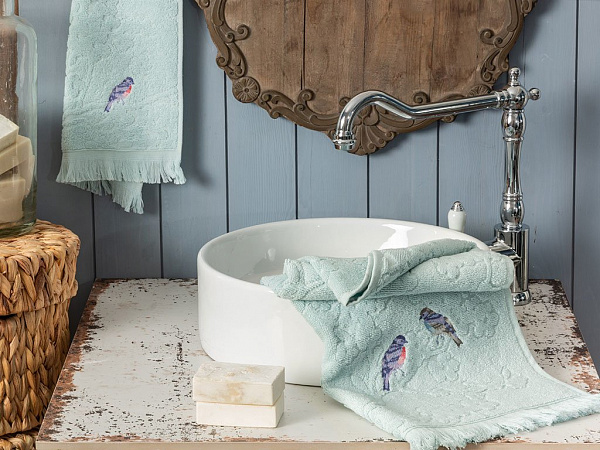 Sprig Vanity Полотенце для лица хлопковое 50х80 см