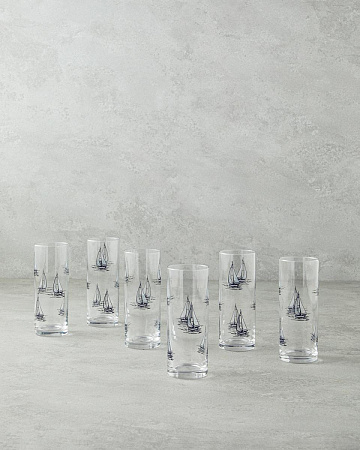 Mest Set of glasses 195 ml 6 pcs