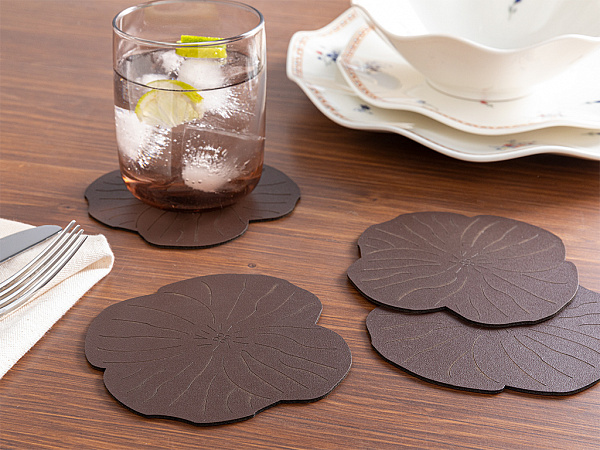 Flowery Set of napkins 11 cm 4 pcs