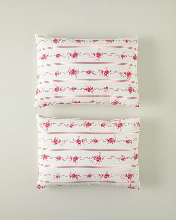 Flower Line Set of pillowcases 50х70 cm