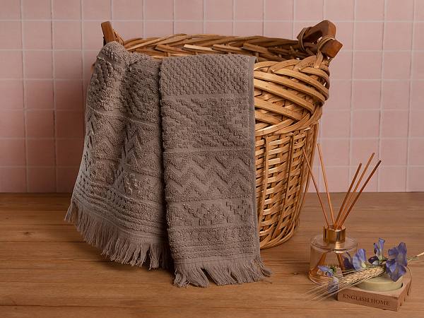 Zigzag Face towel cotton 50х76 cm