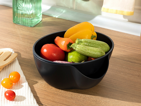 Basic Fruit washing plate 20 cm