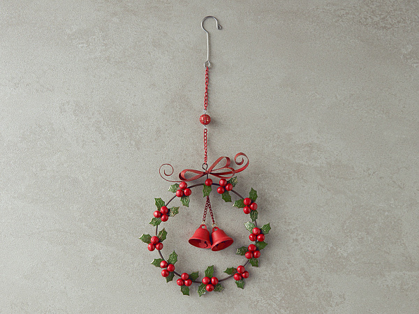 Wreath Hanger Hanging Accessory 13х20 см