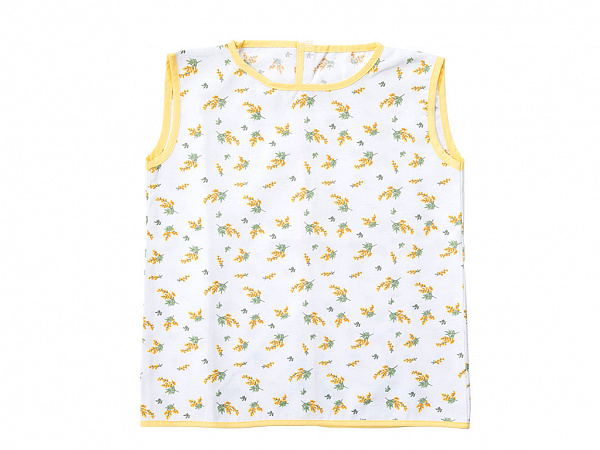 Mimosa flower Children's apron 44x57 cm