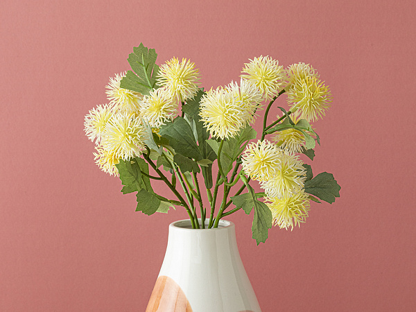 Flower Dots Artificial flower 56 cm