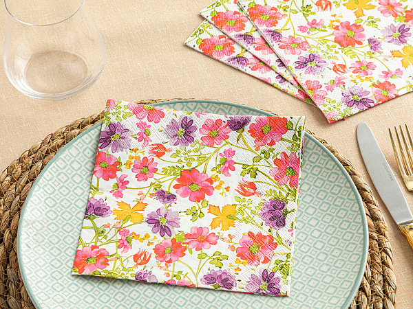 Bloem Paper napkins 33х33 cm 20 pcs